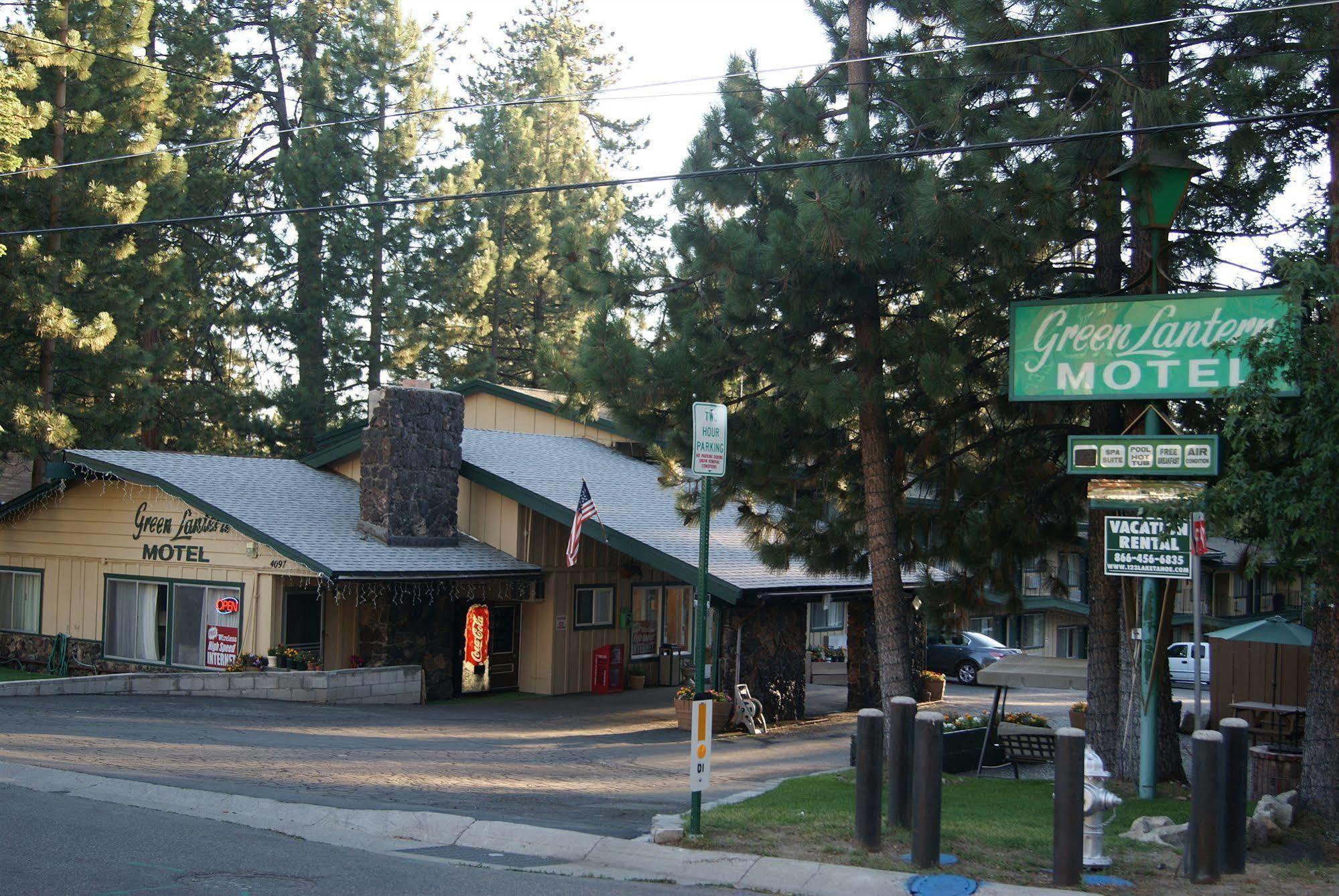 Green Lantern Motel South Lake Tahoe Exterior foto